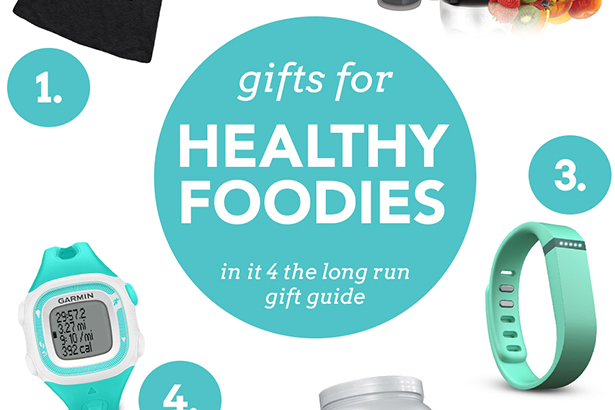 The Perfect Gift Guide for Healthy Foodies & Blogger BFF's