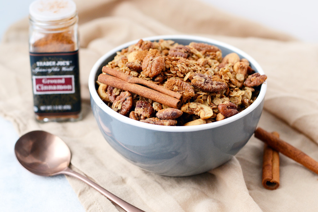 cinnamonspicegranola