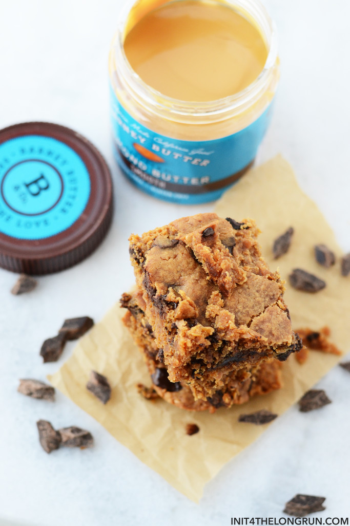Healthy Almond Butter Blondies6