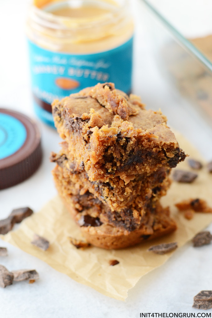 Healthy Almond Butter Blondies8