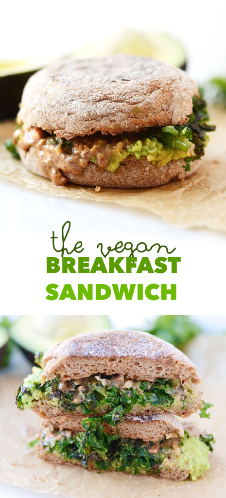 Vegan breakfast Sandwich PIN