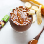 Chocolate Peanut Butter Banana Smoothie