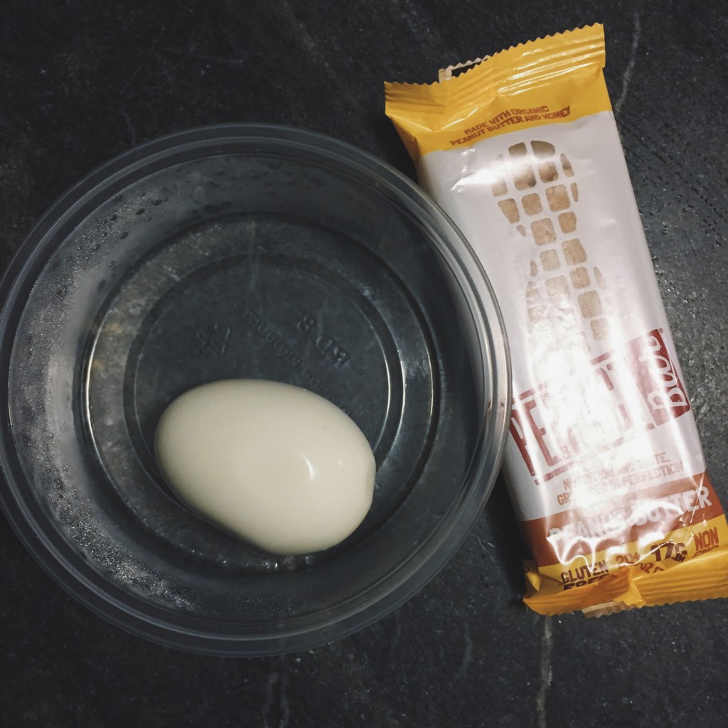 What I Ate Wednesday - In it 4 the Long Run