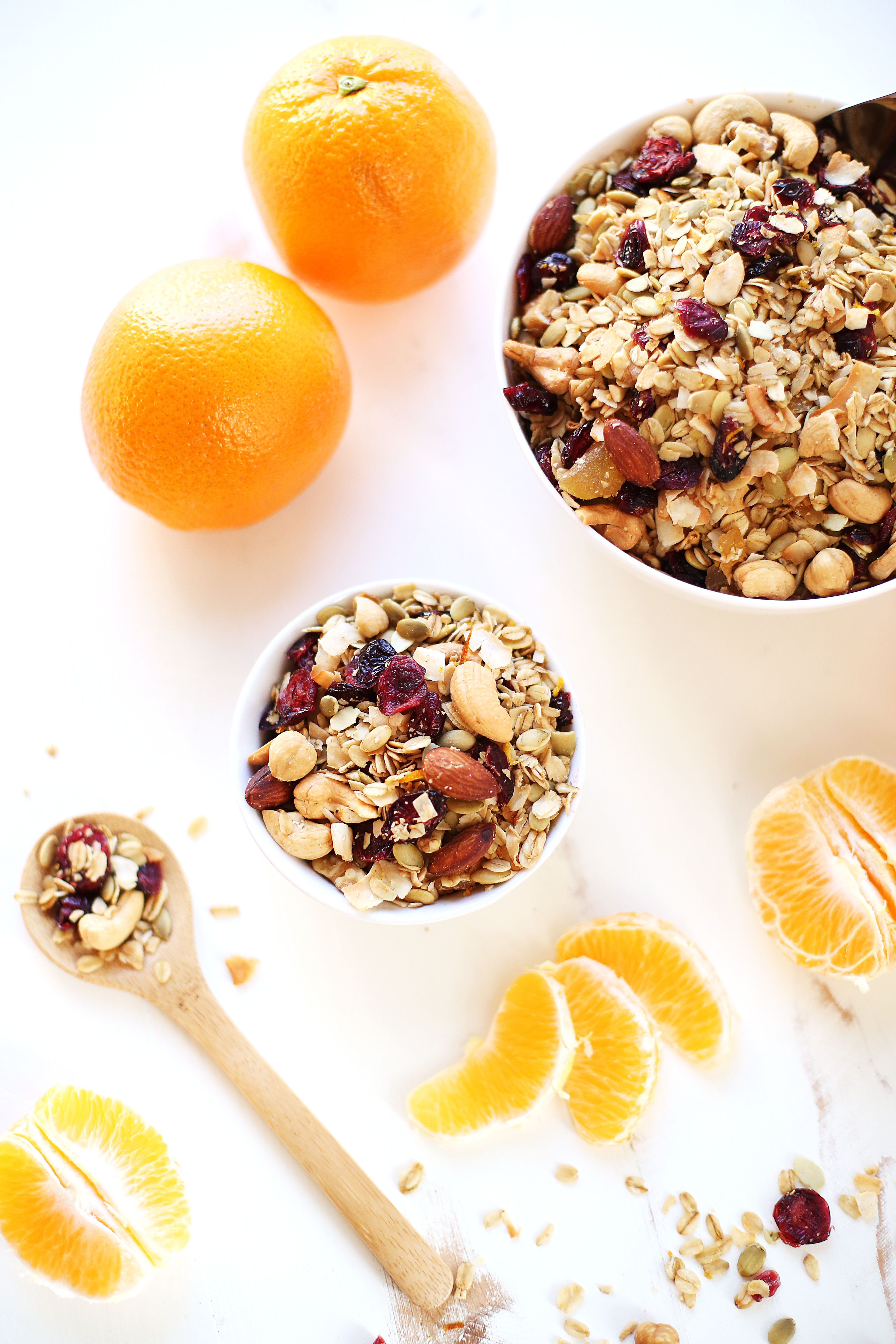 Orange Ginger Granola