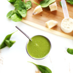 Whether you're refueling after at tough workout or looking for a greens & protein packed breakfast, this simple post workout green smoothie will hit the spot.