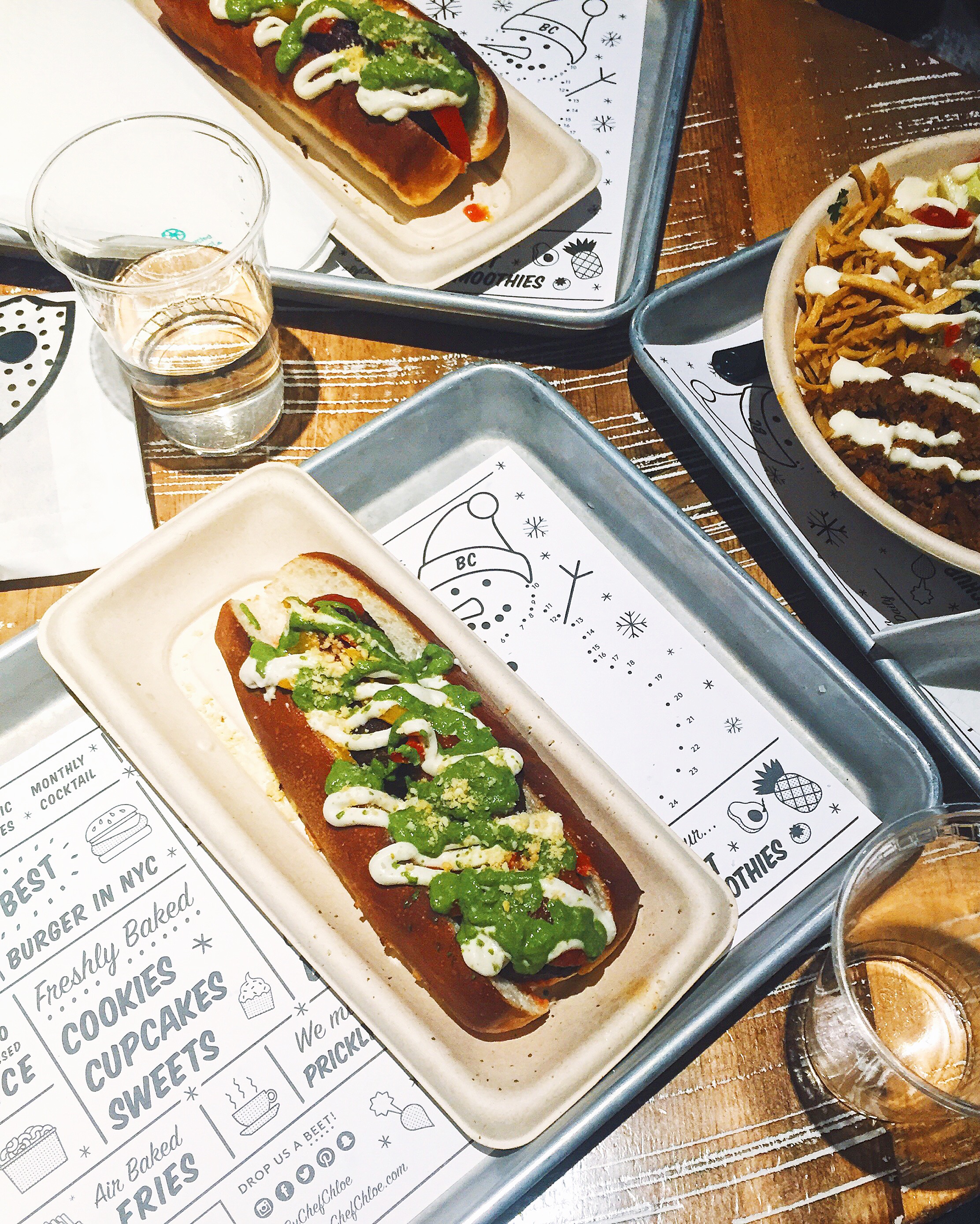 What I Ate in New York City