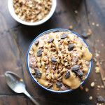 Almond Butter Overnight Oats