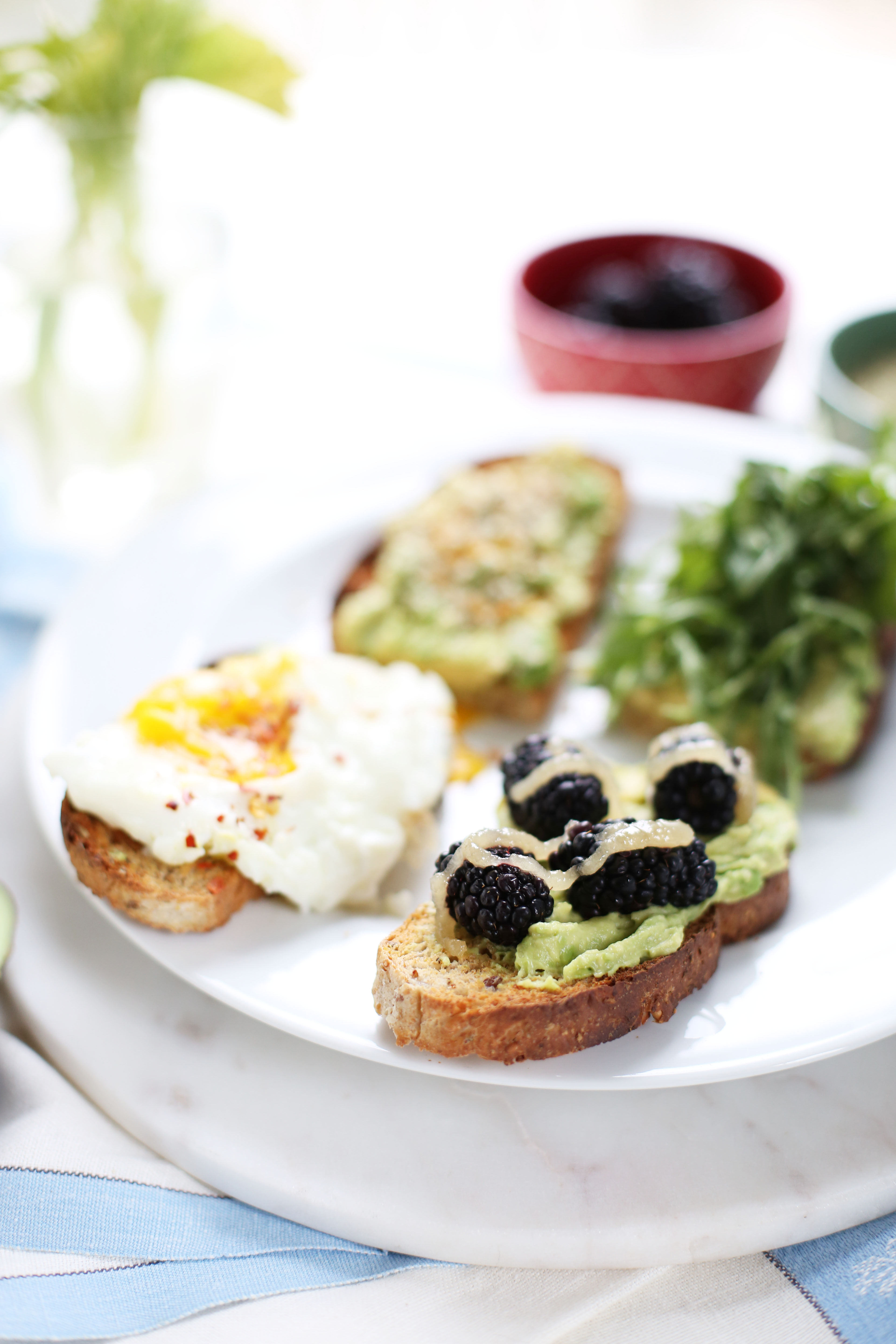 4 Creative Ways to Make Avocado Toast