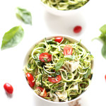 Caprese Zoodle Recipe