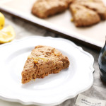Lemon Ginger Scones