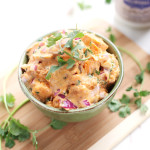 Vegan Friendly Sweet Potato Salad