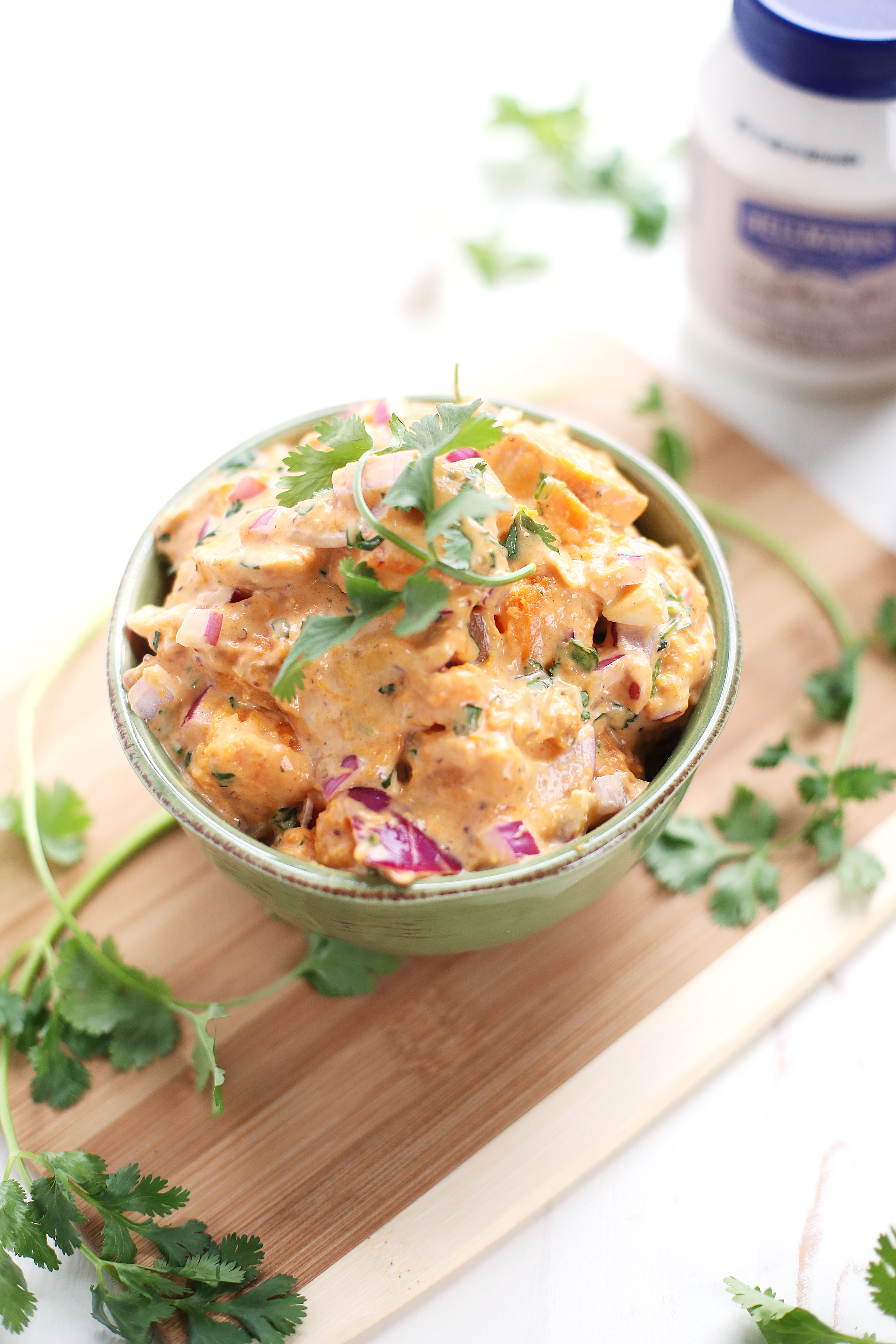Vegan Friendly Sweet Potato Salad