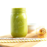 coconut matcha green smoothie