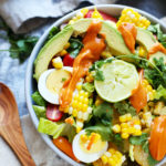 Southwestern Grilled Corn Salad
