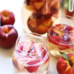 Strawberry Peach White Wine Sangria