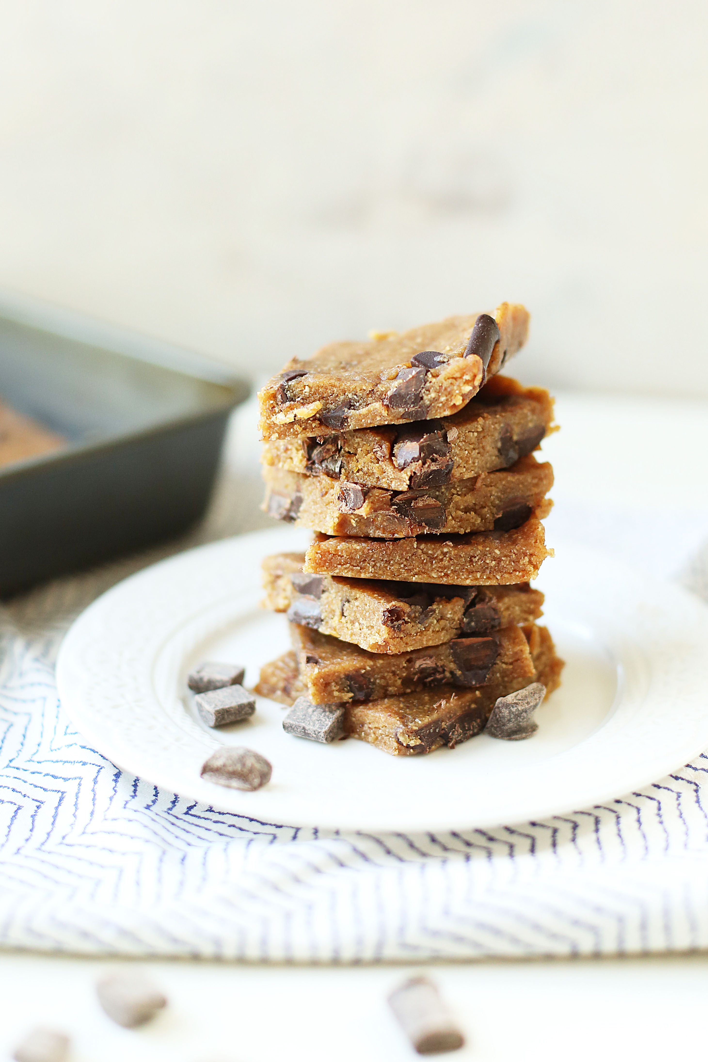 Vegan Cookie Dough Bars