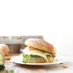 cheddar avocado breakfast sandwich