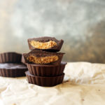4-Ingredient Vegan Almond Butter Cups