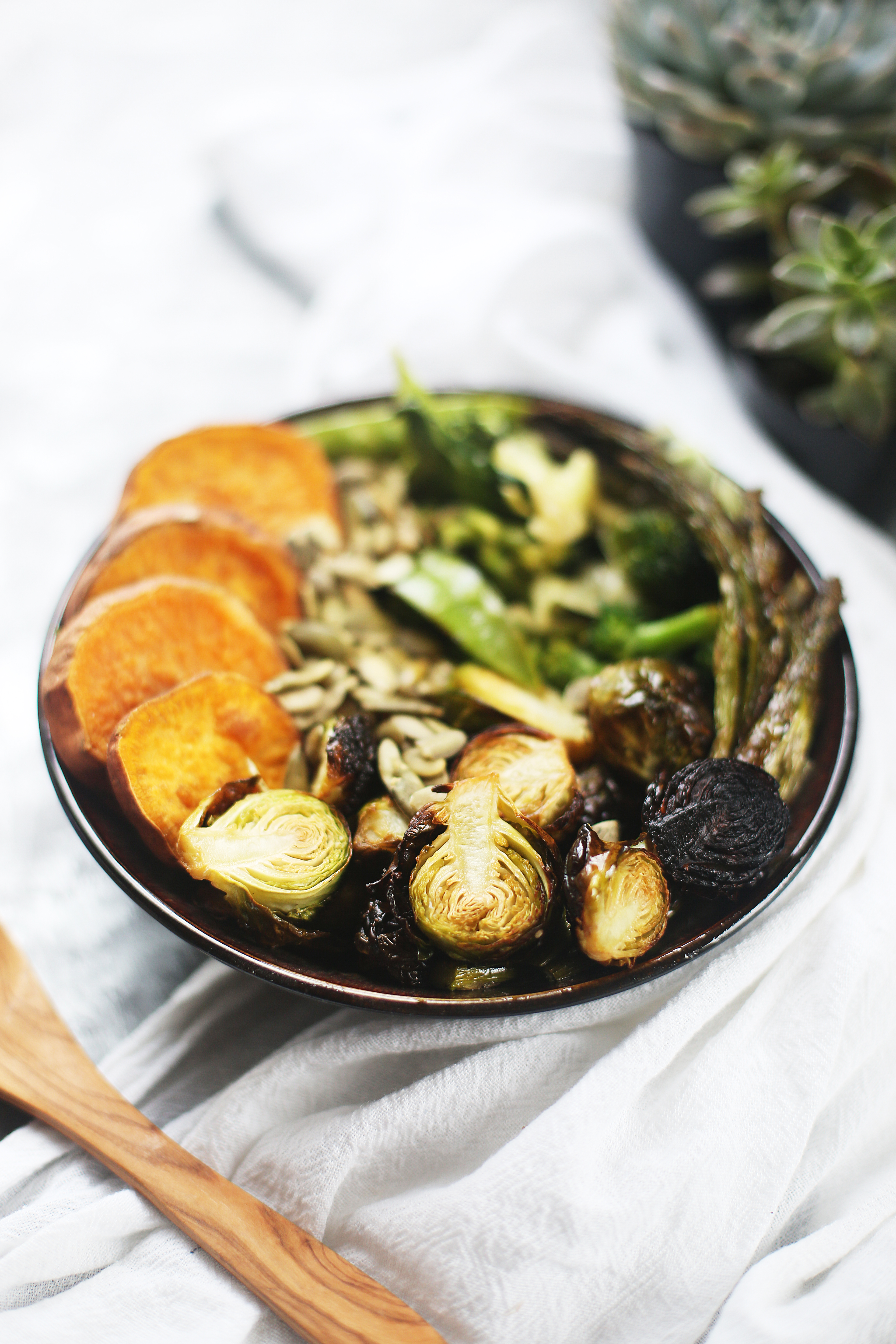 Sesame Chili Stir Fry Buddha Bowl