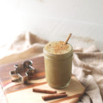 Chai Gingerbread Smoothie - Vegan, Gluten free