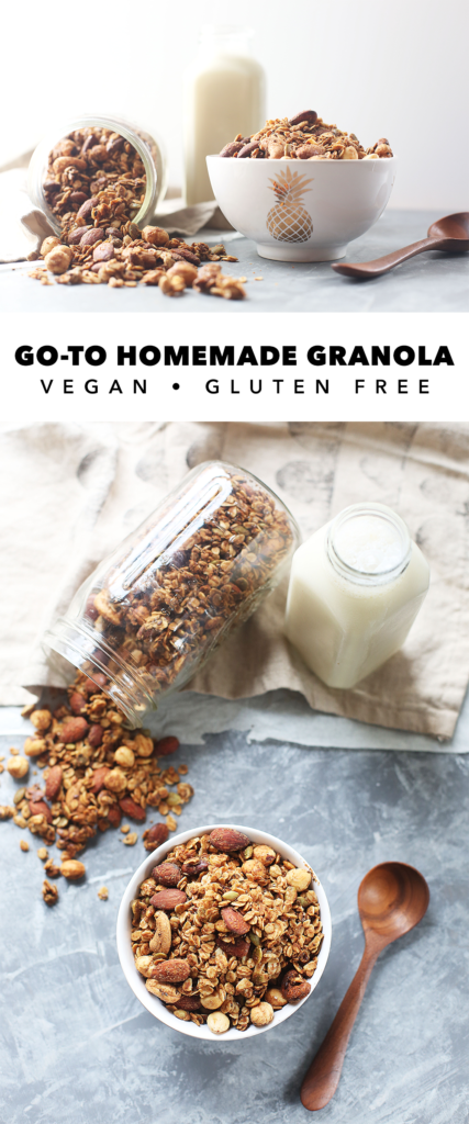 Go-to Homemade Granola