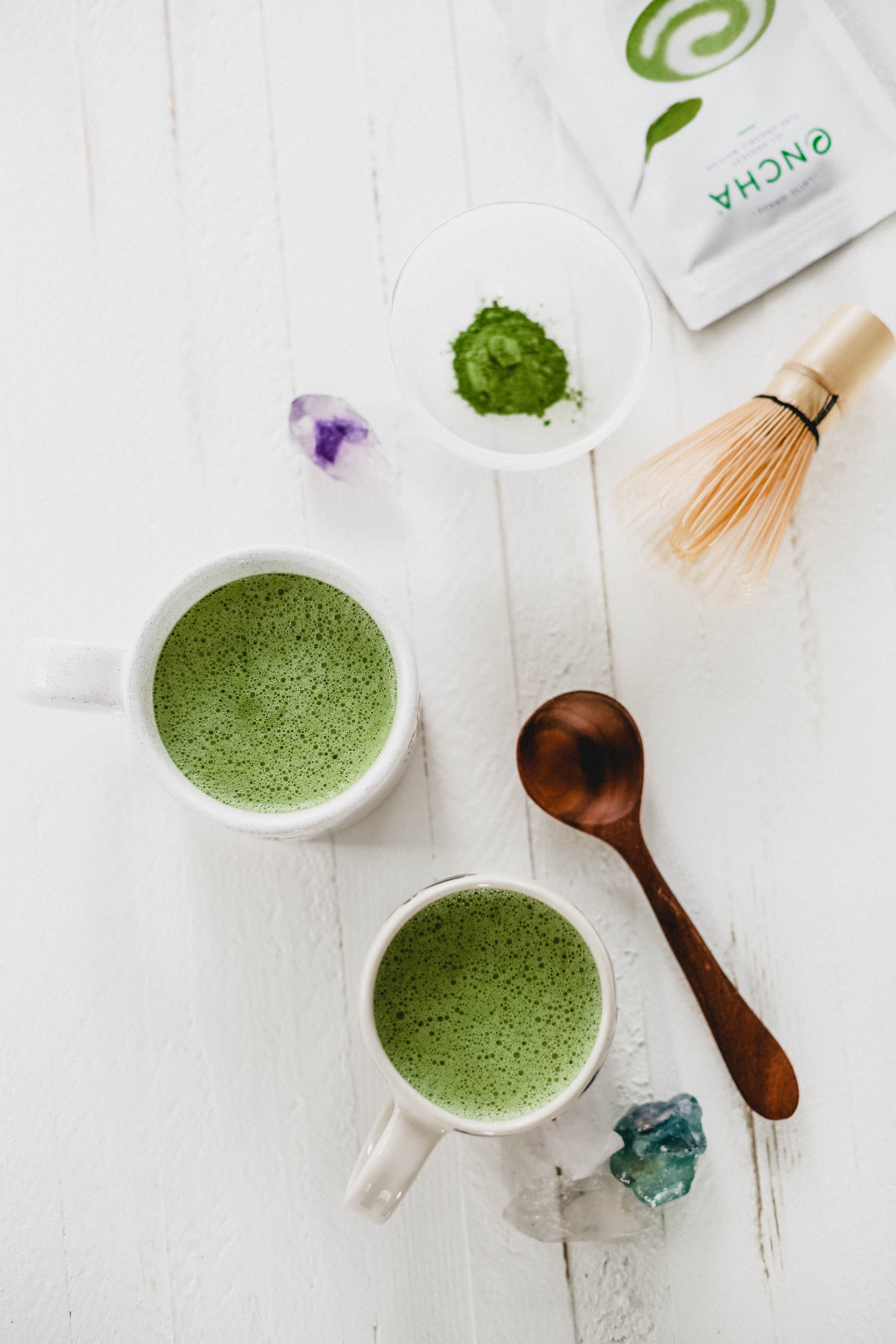 How to Create a Mindful Morning Ritual Plus a Coconut Matcha Latte Recipe