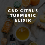 CBD Citrus Turmeric Elixir